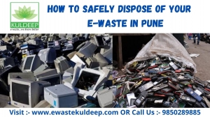 E-waste And Old Computer Buyers in Pune 